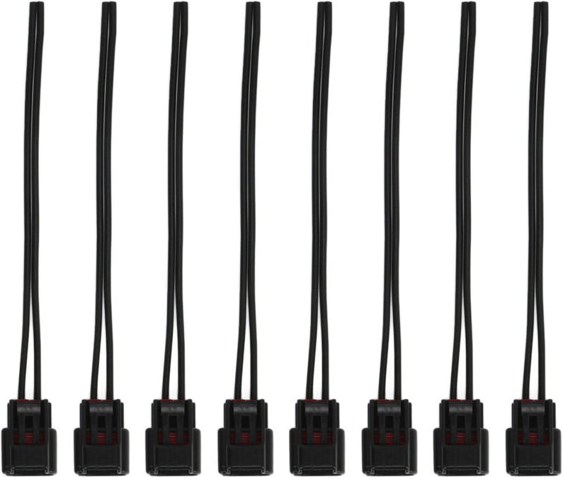 Zündspulenstecker für PKW F150 5.4 Abs, 8-teiliges modulares Zündspulenstecker-Set, empfindlicher Stecker, Ersatz für 4....