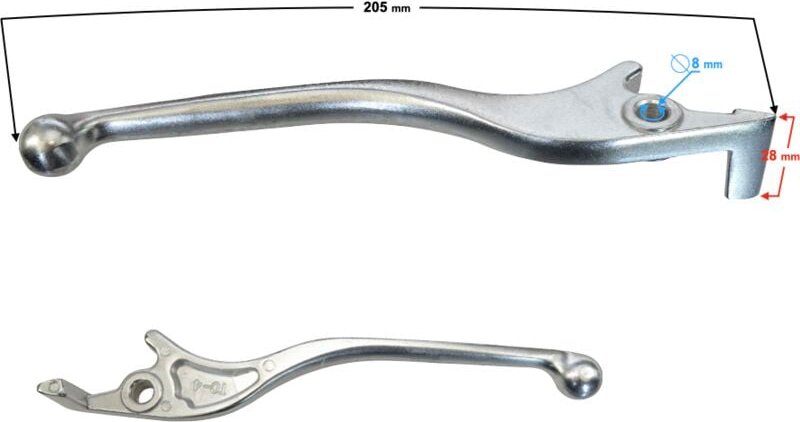 Rechter Bremshebel B-Max