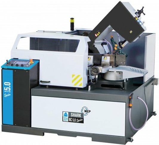 Thumbnail - Gehrungsbandsägeautomat Shark 331-1 nc 5.0 Spider