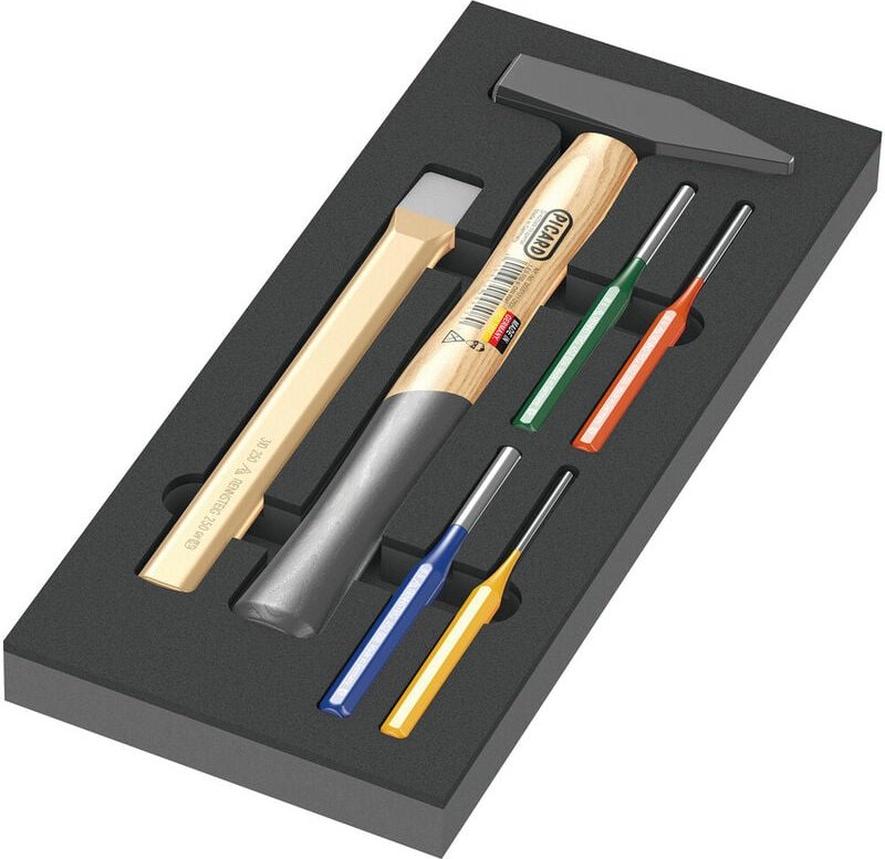 9782 Schaumstoffeinlage Hammer Set 1 - Wera