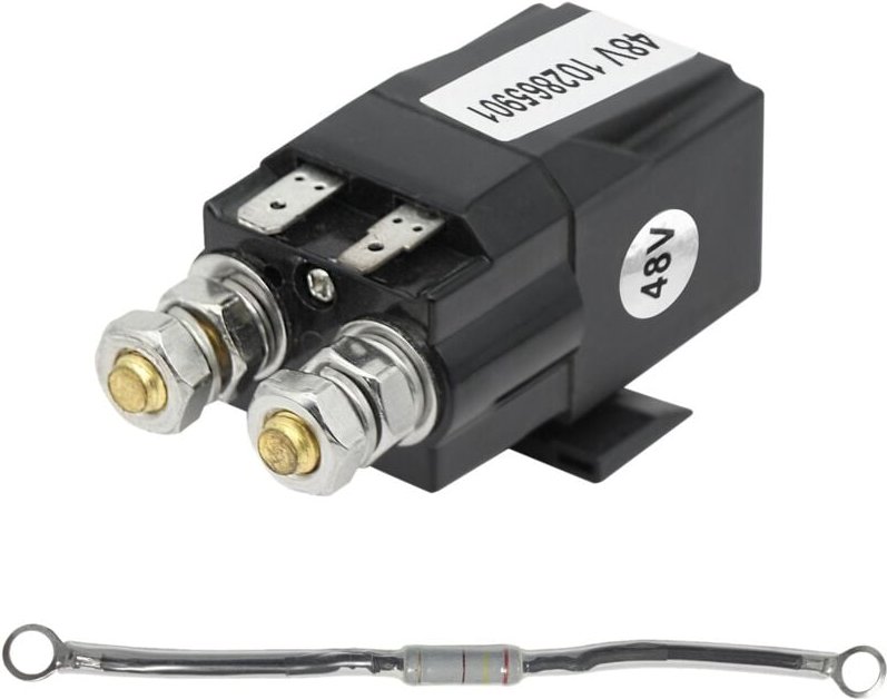 Tlily - Relaiswiderstand für Club Car Golf Cart 48 Volt Magnetspule & Precedent 102865901 1014947