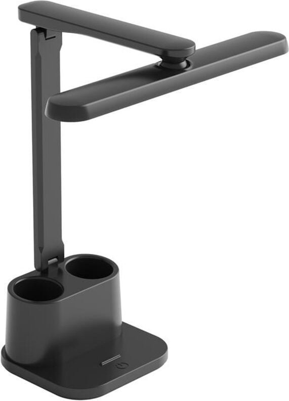 BARI LED Schreibtischlampe 6W schwarz 4000K Goldlux