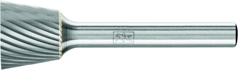 August Rüggeberg Gmbh&co.kg - pferd Hartmetall Frässtift Winkelfrässtift wkn ø 16x13 mm Schaft-Ø 6 mm Z3 universal mitte...