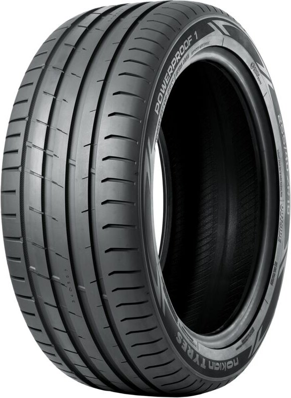 NOKIAN Sommer 235/45 ZR17 TL 97Y POWERPROOF 1 XL MFS BSW