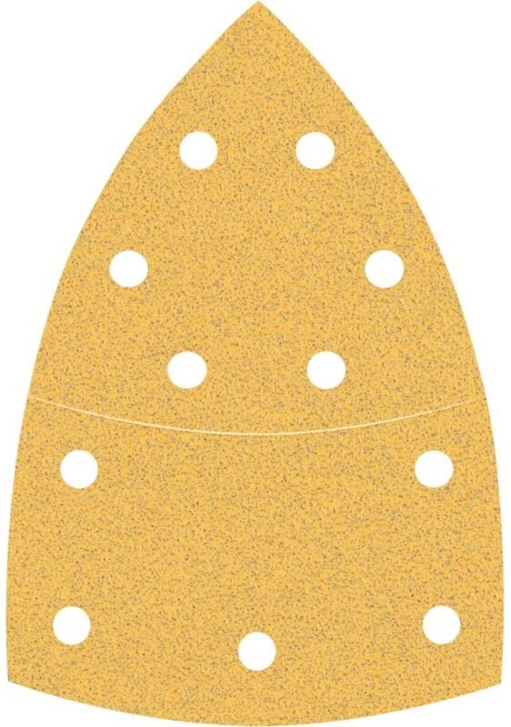 Bosch - expert C470 Schleifpapier, 102 x 62/93 mm, g 80, 50 Stück