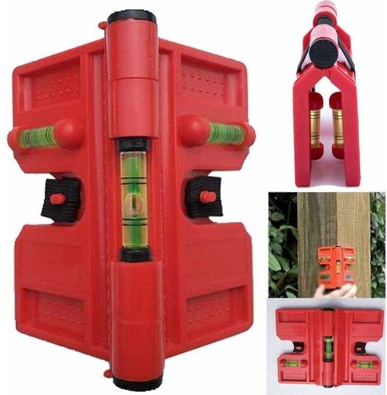 Libellen-Nivelliergerät, verstellbare Winkel-Wasserwaage, 188 x 134 mm