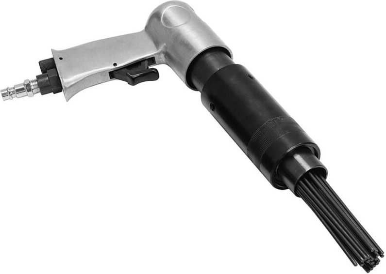 Randaco Druckluft Nadelentroster Mit Ersatzkopf Ersatznadeln 19 Nadeln 6.3Bar