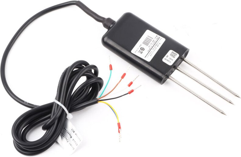 Professioneller wasserdichter 4-20mA Bodenleitfähigkeitssensor-Messgerät-Detektor-Monitor.