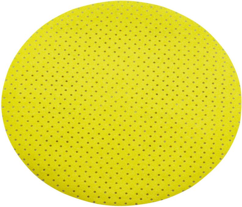 25 Haftschleifblätter 225 mm, p 60, Serie 'professional', Multilochung, Spachtel, Farbe, Lacke, für Langhalsschleifer 25...