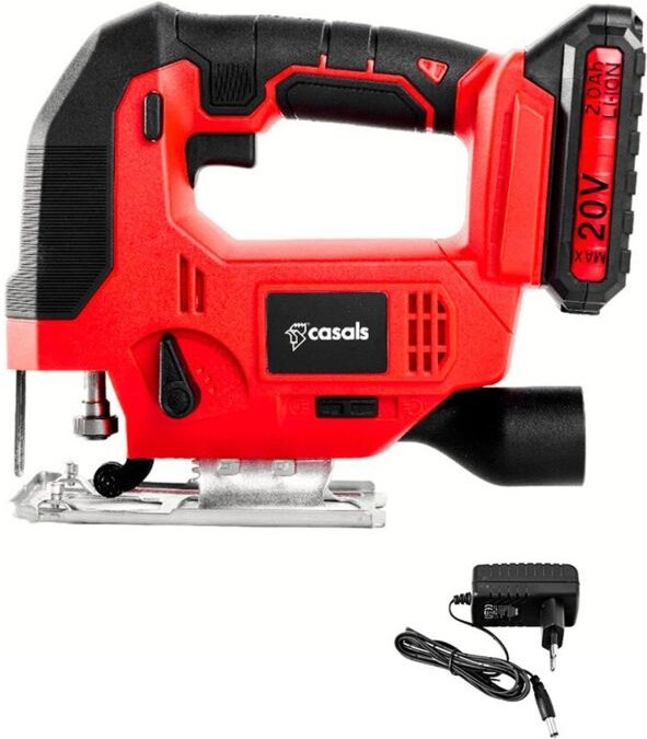 Akku-Stichsäge CJS2050 20 V inkl. Akku + Ladegerät