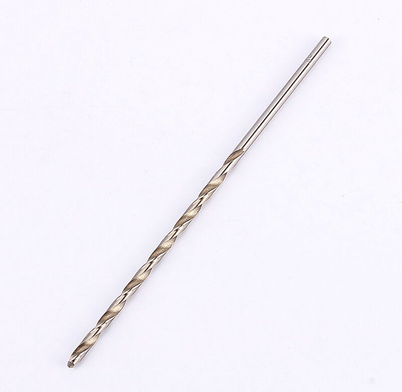 Nouveau 4mm Extra Long 160mm HSS Twist Straight Shank Auger Foret Outil