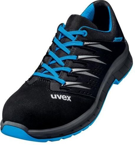 uvex 2 trend Halbschuhe S1P blau, schwarz Weite 11 Gr. 48