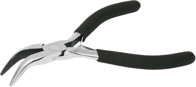 Kraftwerk - Elektronik-Spitzzange abgewinkelt