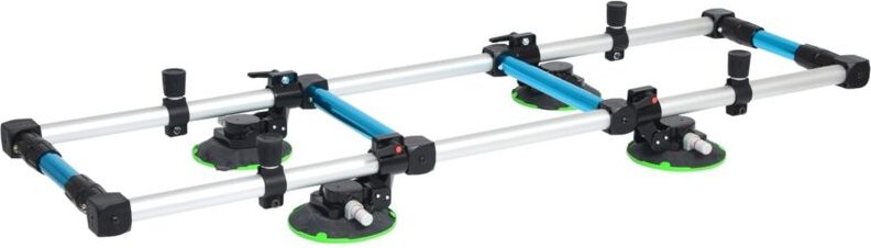 Ks Tools Vierfach-Saugheber, 100 kg