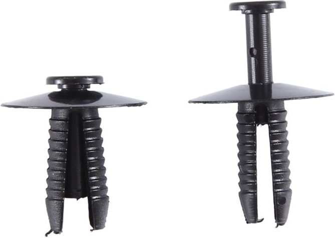 Tlily - 30Pcs Kunststoff StoßStange Niet Body Trim Clip für E30 E36 E46 E39 E38