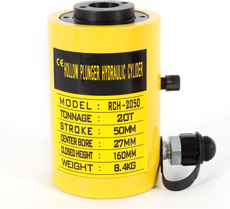 20T/44000LBS Auto Schwerlast Tonne Manuelle Hydraulische Boden Flasche Jack Ölpumpe Hydraulikzylinder Hand Pumpe