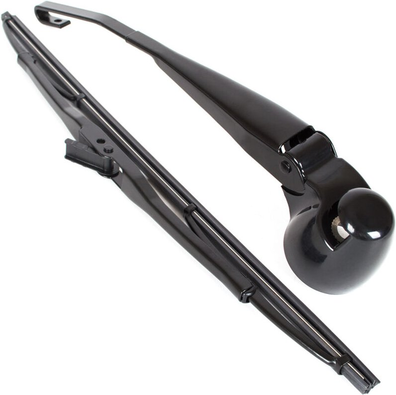 VW Polo V 09-15 Heckscheibenwischerarm + Wischerblatt 350 mm