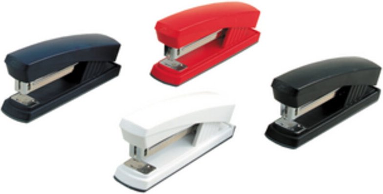 Herlitz Heftgerät 26x6 Farbmix