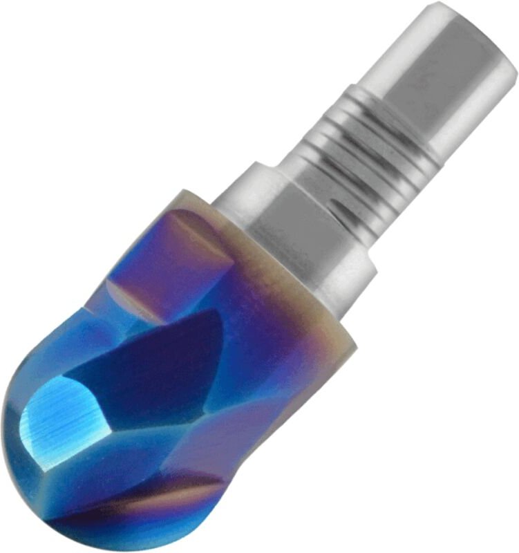 VHM-Vollradiusfräser inoscrew naco blue sav 20 mm