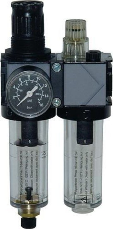 EWO - Wartungseinheit Typ 488 - variobloc Gewinde g 3/4″ manuell - 488280