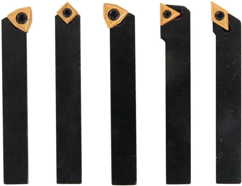 Thumbnail - Optimum Drehmeißel-Satz HM 10 mm, 5-teilig, 3441664