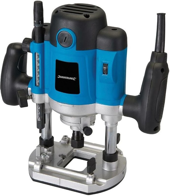 Silverline - Oberfräse, 1.500 w, 1/2 Zoll 1500 w