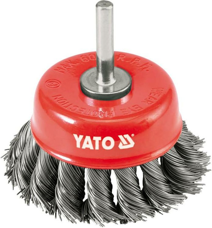 Thumbnail - Yato YT-4752 Bürste und Rad de Draht 7,5 cm 1 Stück(e)