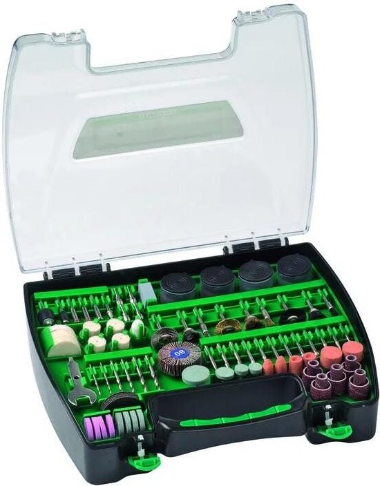 Hikoki 753948 Zubehör für Geradschleifer GP10DL, 200 Stück