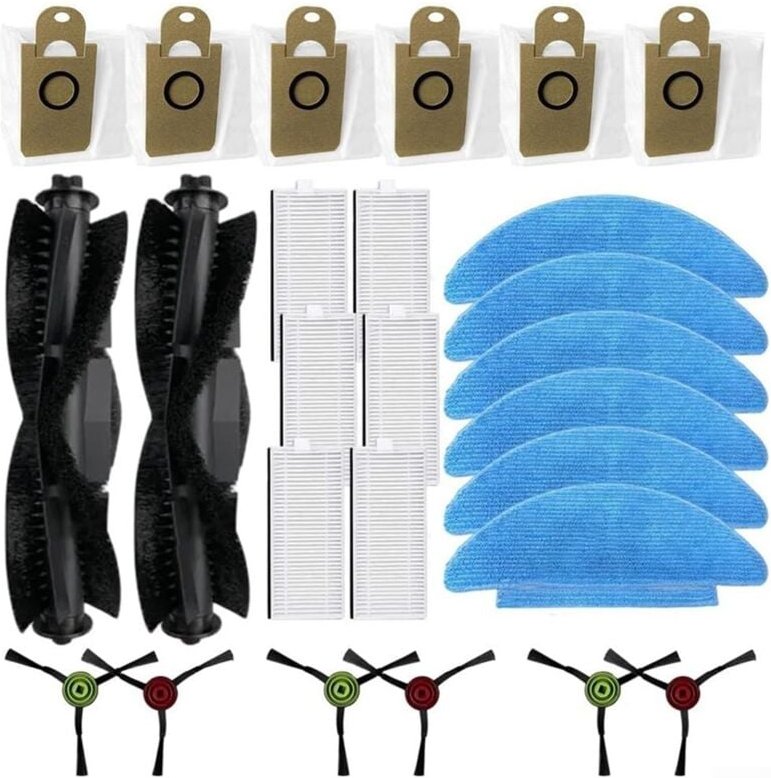 Für I8 für Q6-SE Roboter-Staubsauger, Hauptseitenbürste