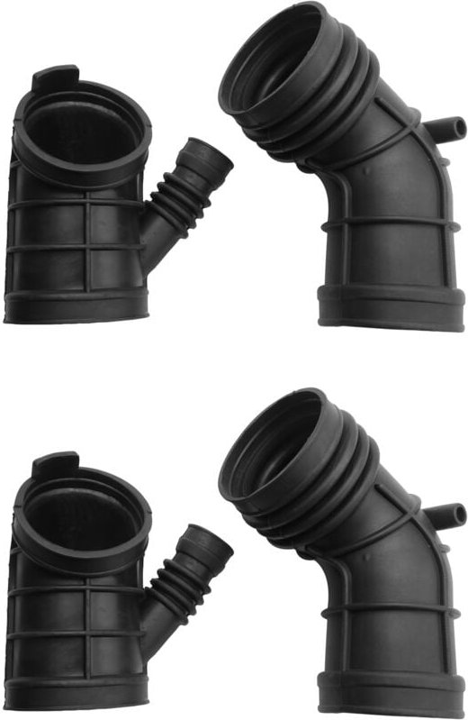4 Teiliger Auto Luft Ansaug Rohr für E46 320I 325I 323I 13541435627 13541705209