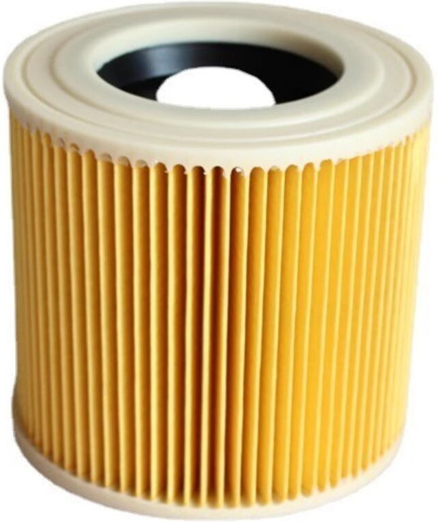 Filterelement, 2er-Pack, Staubsaugerfilter für Kärcher WD3 Premium, WD2, WD3, WD3P, MV2, MV3 – WD3 Filter – Ersatz-Staub...