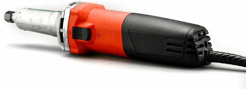 600W 230V Geradschleifer Stabschleifer Schleifmaschine mit Zubehör Drehzahlregler Polieren Werkzeug