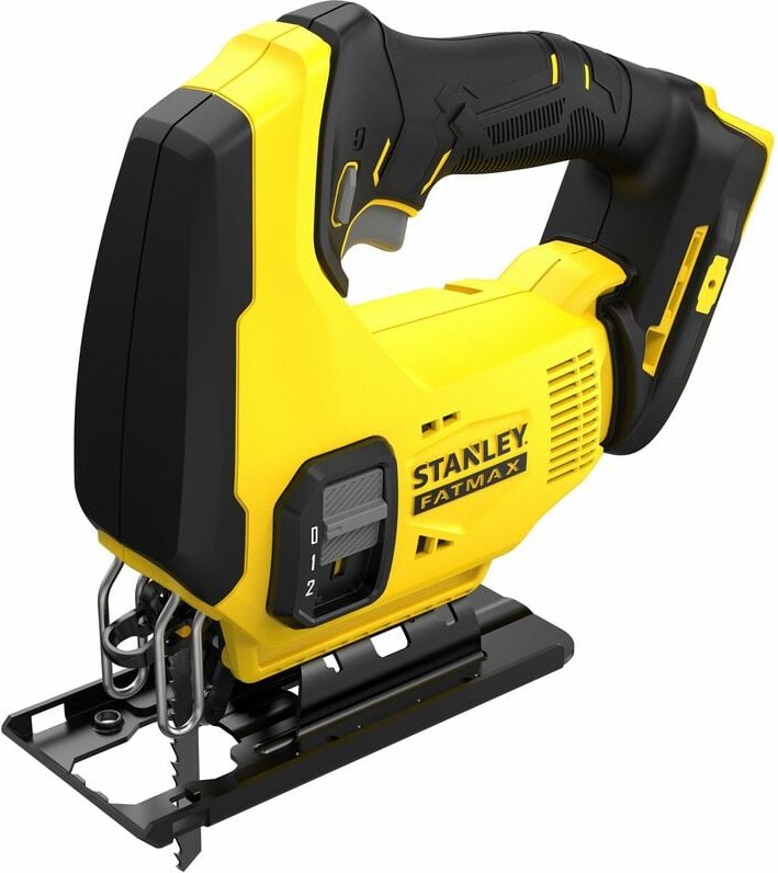 Stanley - 18V 2500rpm fatmax V20 Akku-Stichsäge SFMCS600B-XJ - Lieferung ohne Akku und Ladegerät