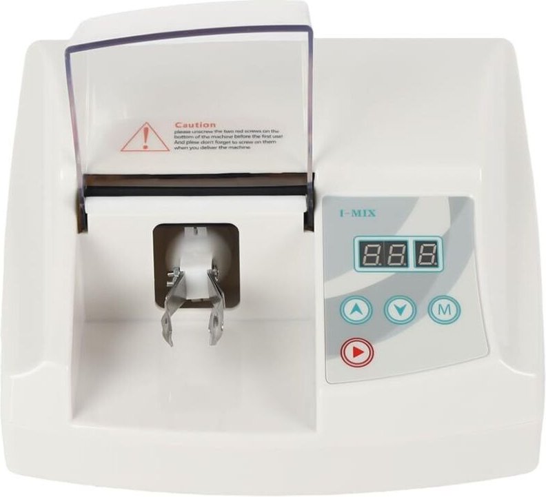 Mixer Dental Amalgamator - Amalgam Mischgerät für präzises Mischen ABS Material, LED Display Rührgerät 220V, 35W