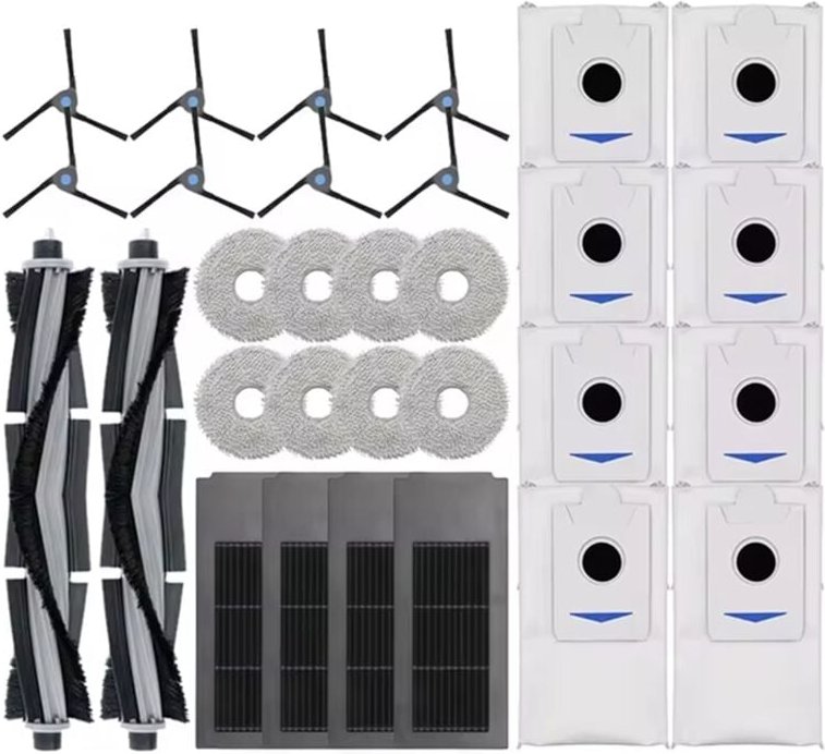 Für X2 omni Roller Wichtigsten Seite Pinsel Filter Mopp Tuch