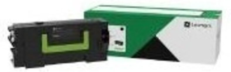 Lexmark Toner 58D2U0E Schwarz - Extra hohe Reichweite, 55.000 Seiten