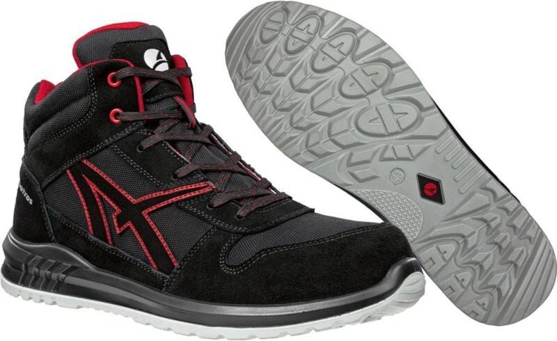 Albatros - Schnürstiefel clifton mid, src S3, Gr.47