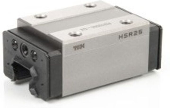 Führungswagen HSR45 RSS 2,96 kg hoch Standard 45er Reihe