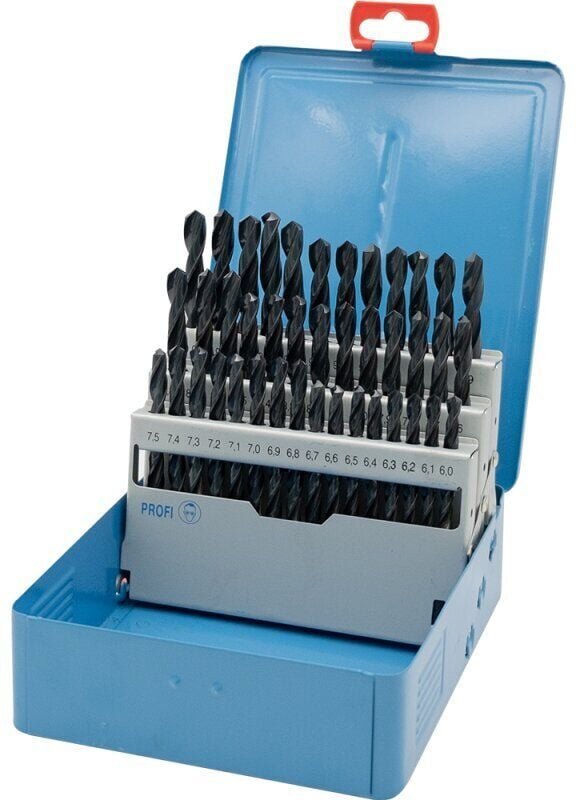 1 Stück hss - Spiralbohrersatz rollgewalzt 6 - 10.0 x 0.1