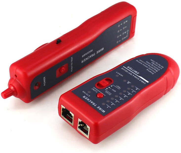 Kabel- und Netzwerktester UT682 UT682D Draht-Tracker Toner-Sonde Telefonleitung Netzwerkkabel Ethernet LAN-Tester Kalibr...