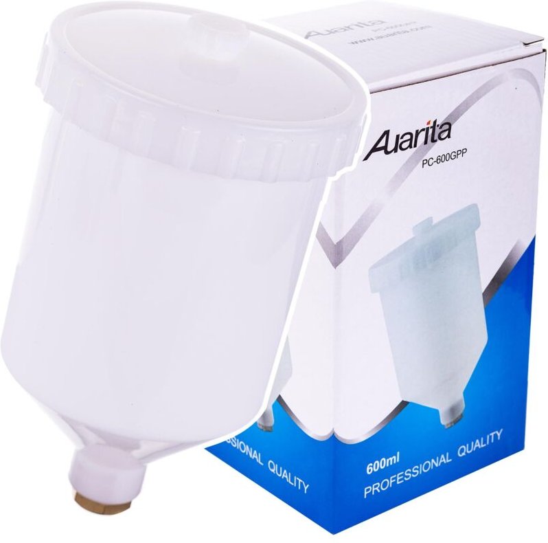 Tankbecher für Fließbecher-Lackierpistole 600 ml Innengewinde