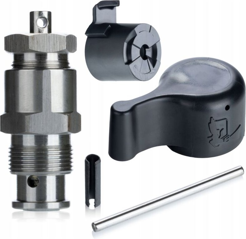 Zenthril Überdruckventil Delta L/Comet T LP – Für Farbspritz- und Spachtelgeräte Druckregulierung & Pumpenschutz Chemika...