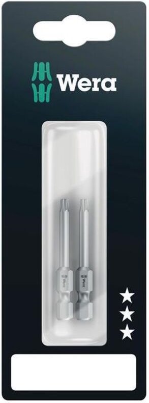 867/4 z sb Bits, tx 15 x 50 mm, 2-teilig 05073721001 torx Sechskant - Wera