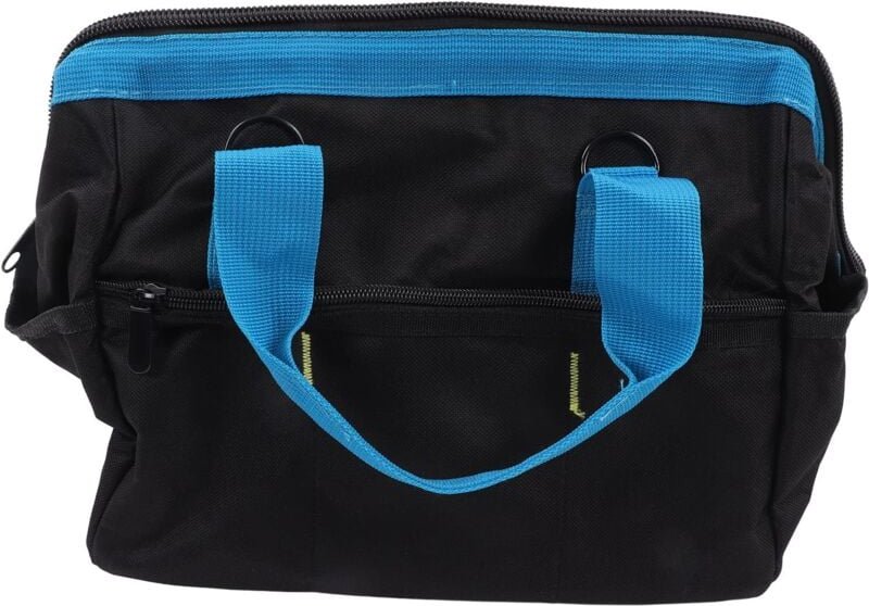 Werkzeugtasche mit großer Öffnung, wasserdichte Werkzeugtasche aus 600D Oxford-Gewebe mit großem Fassungsvermögen, verst...