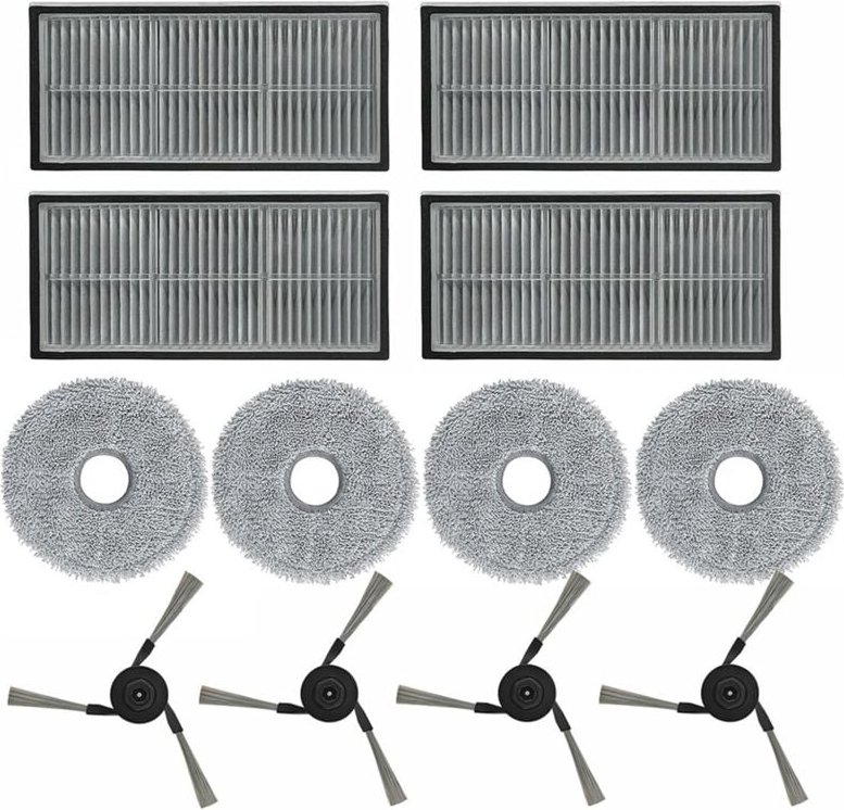 Für X40/X40 Pro/X40 Ultra Roboter-Staubsauger-Zubehör-Set