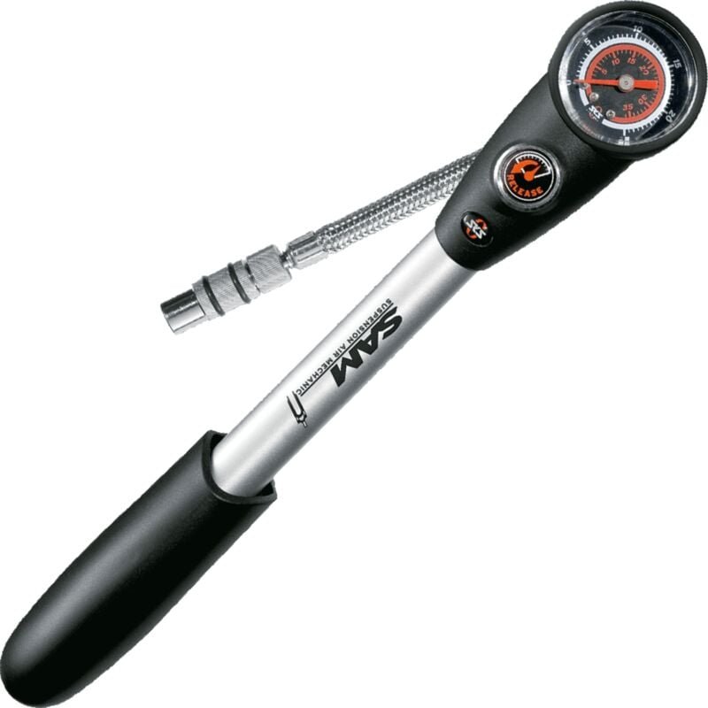 SKS Dämpferpumpe SAM, Luftpumpe, schwarz/aluminium, Alu