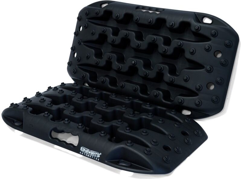 Rampen 57x31x5 cm All Terrain 10 Tonnen - Schwarz