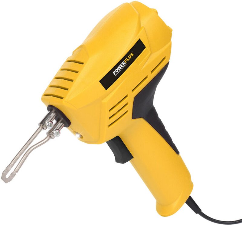 Lötpistole Lötgerät Lötkolben 100 Watt LED-Arbeitsleuchte