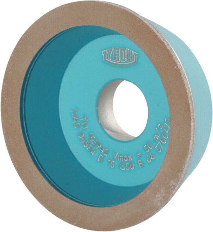 Tyrolit - Diamant Kombi-Schleiftopf für Deckel S0 / S0E DxTxH (mm), 75x26x20, Typ: D15