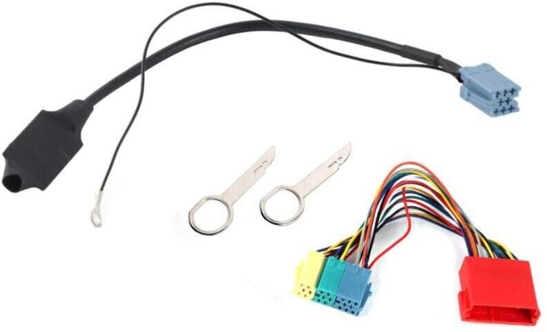 Adaptateur Bluetooth 5.0 Voiture Stéréo Radio Connecteur 20 Broches 8 Broches Compatible Audi A2 A3 8L 8P TT